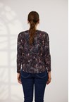 ELLA TOP - licorice f